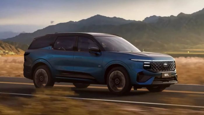 Ảnh thứ bảy của Ford Edge L - Sự ra mắt chính thức tại Trung Quốc