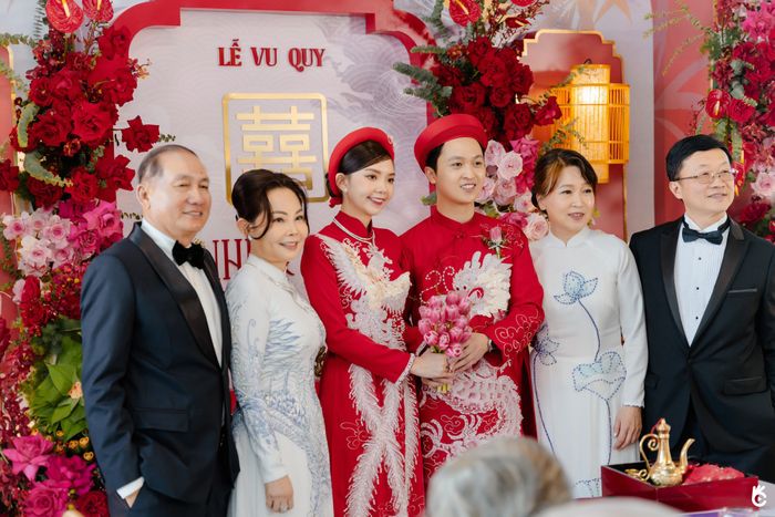 Đám hôn triệu đô tại An Giang, hồi môn 23 tỷ đồng tiền mặt, tặng nhà trị giá 70 tỷ nhưng món quà cuối cùng mới đáng giá nhất - Ảnh 5.