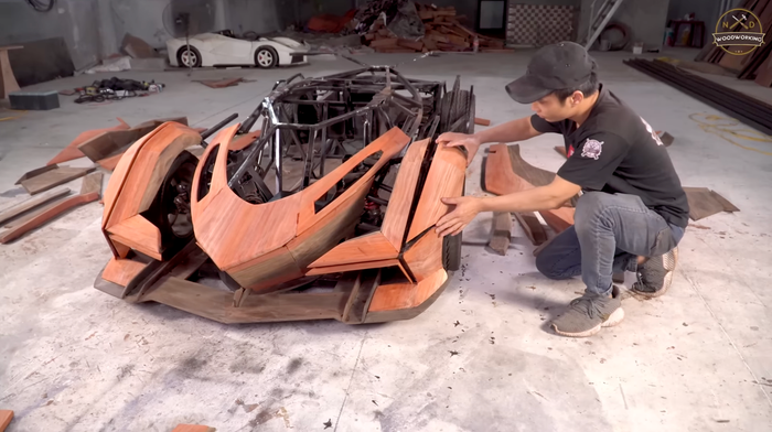 Tạo ra siêu phẩm Lamborghini V12 Vision Gran Turismo bằng gỗ mất hơn 1 năm, nhưng ông bố Việt Nam vẫn được cộng đồng quốc tế đánh giá cao - Ảnh 5.