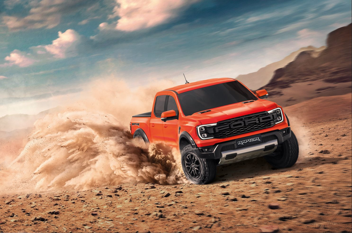 Ford Ranger Raptor 2023 chính thức ra mắt tại Việt Nam: Giá 1,299 tỷ đồng, với ngoại hình gây tranh cãi - Ảnh 7.