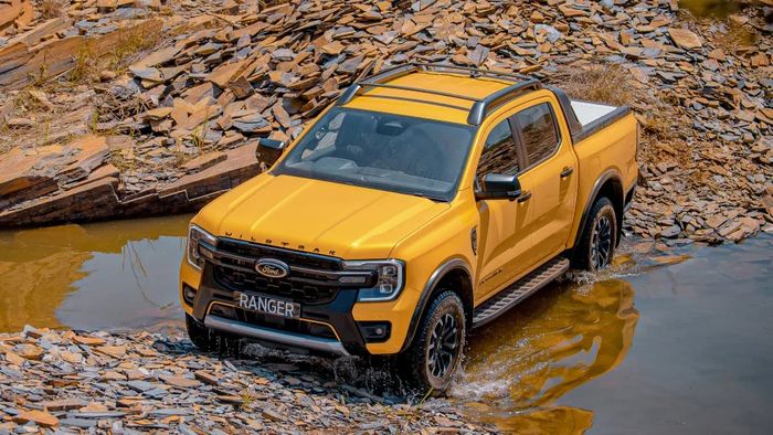 Ford Ranger tiếp tục mở rộng danh mục với phiên bản Wildtrak X nằm giữa Wildtrak và Raptor - Xem Ảnh 6.