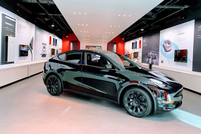 Toyota tháo dỡ một chiếc Tesla và giám đốc của họ gọi đó là 'tác phẩm nghệ thuật' - Ảnh 4.