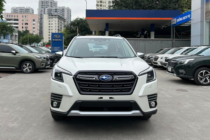 Subaru Forester 2023 giảm 122 triệu, thu hút sự chú ý mới: Bản tiêu chuẩn có giá như xe hạng B - Ảnh 2.