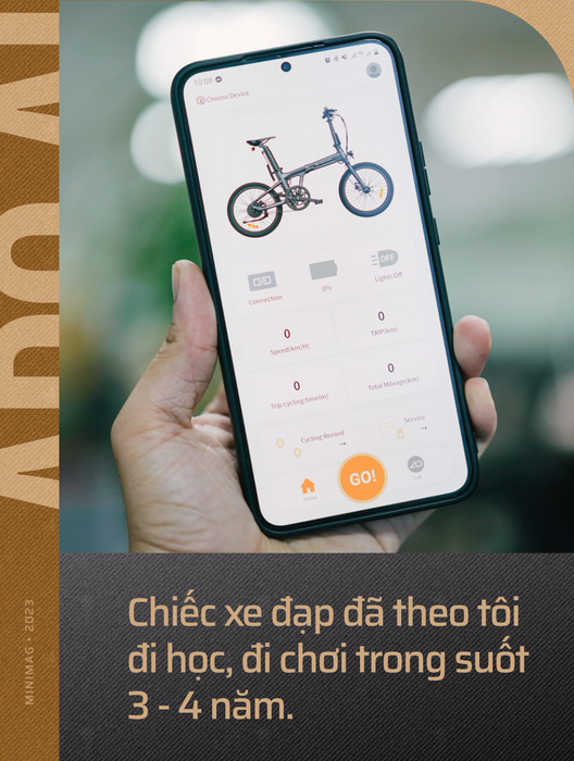 Một điều mà mọi người thường nhận xét khi tôi đi chiếc xe này là nó có vẻ hơi nữ tính. Tuy nhiên, đối với tôi, điều này không quá quan trọng nếu chiếc xe phản ánh đúng mục đích sử dụng của tôi.