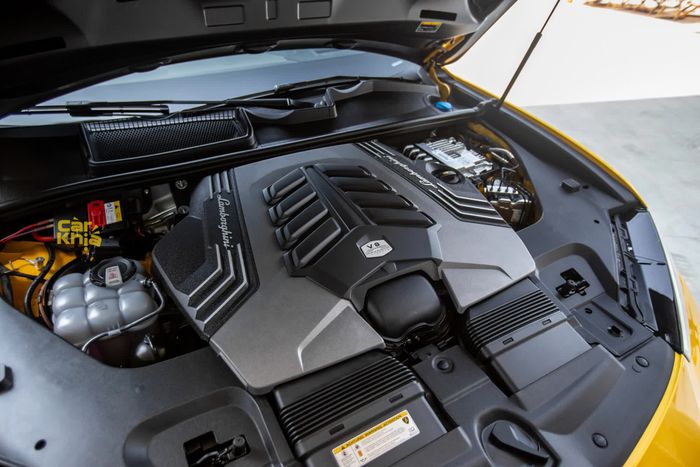 Lamborghini Urus Performante ra mắt: Siêu SUV mới dành cho giới nhà giàu Việt - Ảnh 13.