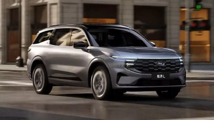 Ảnh thứ năm của Ford Edge L - Sự ra mắt chính thức tại Trung Quốc