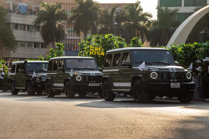 Ông Đặng Lê Nguyên Vũ tiết lộ lý do không mang dàn siêu xe tham gia diễu hành tại Lễ hội Cà phê Buôn Ma Thuột năm 2023.