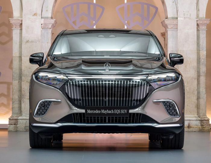 Mercedes-Maybach EQS680 2024 chính thức ra mắt: Tiêu biểu của dòng xe Maybach - Hình ảnh 6.