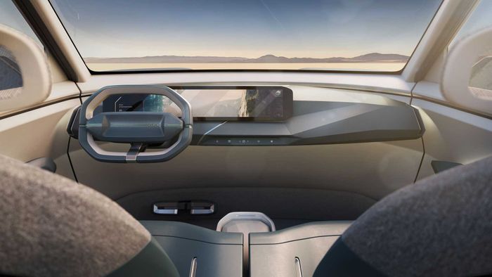 Kia EV5 Concept chính thức ra mắt: Phiên bản SUV điện nhỏ gọn, em trẻ của EV9 vừa được giới thiệu - Ảnh 10.