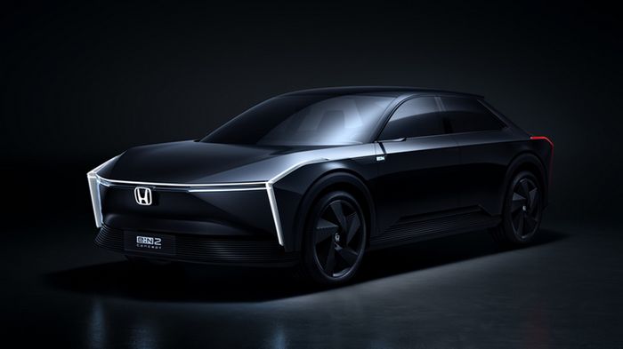Honda tiết lộ dòng xe điện mới - Ảnh 3.