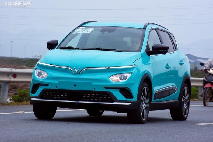 Đoàn taxi điện VinFast đã rời nhà máy và sẽ bắt đầu hoạt động ở Hà Nội trong tháng 4 - Ảnh 5.