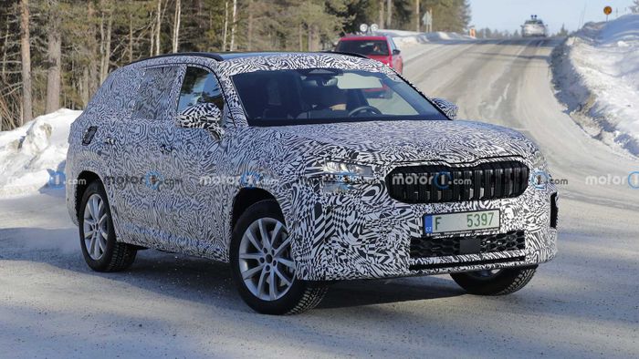 Skoda Kodiaq chưa đến Việt Nam nhưng thế hệ tiếp theo đã sẵn sàng. Đây là hình ảnh số 2.