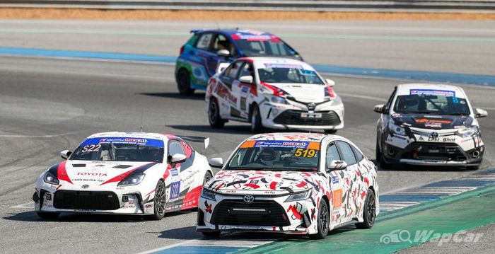 Toyota Vios mới có phiên bản đua - Ảnh 13.