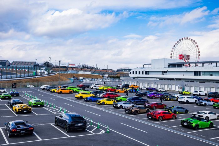Lamborghini thiết lập kỷ lục Guinness: ‘Bầy siêu bò’ to nhất từ trước đến nay - Ảnh 8.