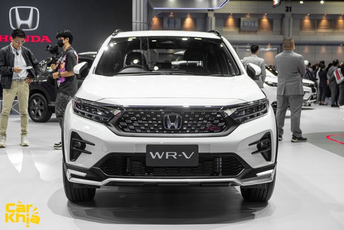 Trải nghiệm Honda WR-V: Công nghệ tiên tiến, thiết kế đẹp như Raize, Sonet, đáng chú ý khi phân phối tại Việt Nam - Ảnh 2.