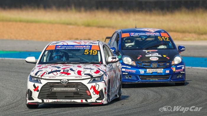 Toyota Vios mới có phiên bản dành cho đua - Ảnh 11.