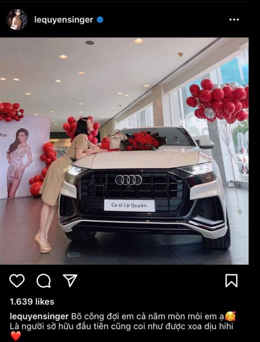 Khám phá dàn xe hạng sang tiền tỷ của Lệ Quyên: Chỉ cần một chiếc đã có giá lên đến 20 tỷ đồng! - Hình ảnh 5.