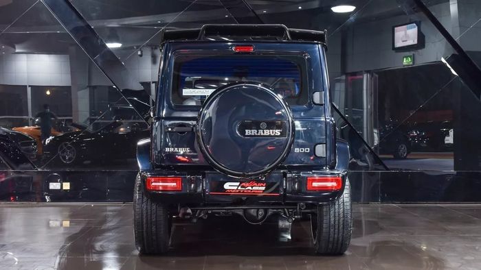 Suzuki Jimny biến hình thành Brabus G-Class để thu hút lòng người giàu dầu mỏ Trung Đông - Ảnh 5.