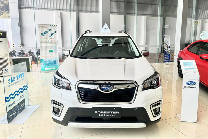 Subaru Forester giảm giá kỷ lục 319 triệu đồng: Phiên bản đầy đủ chỉ còn 969 triệu, ngang giá với CR-V - Xem ảnh 7.