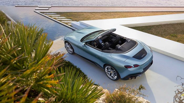 Ferrari Roma Spider ra mắt - Hình ảnh 12.