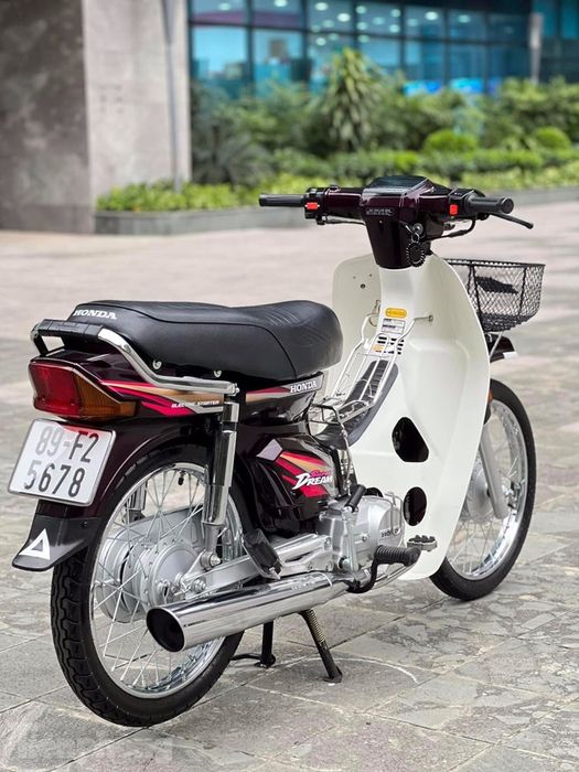 Chiếc Honda Super Dream có biển số 'sảnh tiến' đang được rao bán với giá 75 triệu đồng - Ảnh 5.