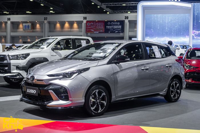 Đánh giá nhanh Toyota Yaris 2023 tại Triển lãm Ô tô Bangkok 2023 - Ảnh 1.