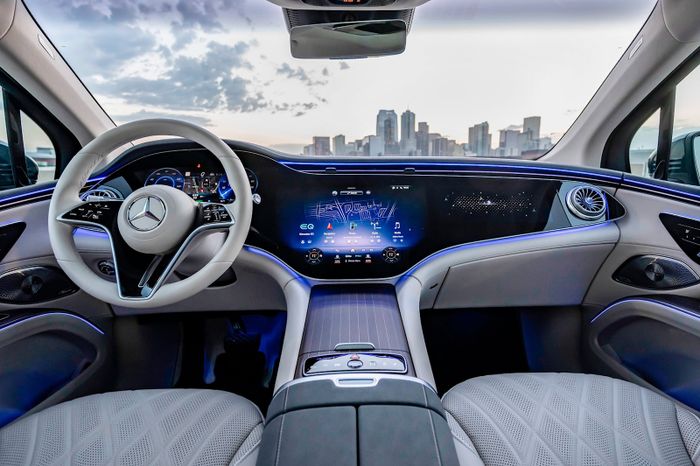 Mercedes đặt niềm tin vào dòng xe điện cao cấp như EQS, đã từng có mặt tại Việt Nam - Ảnh 3.