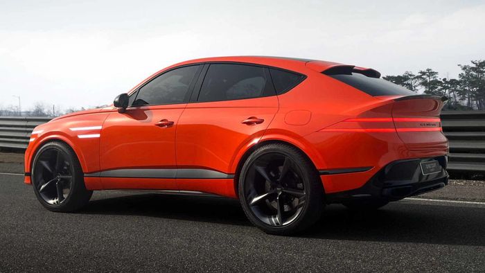 Genesis GV80 Coupe Concept: Khai mạc thị trường SUV mới cạnh tranh với BMW X6 - Ảnh 16.