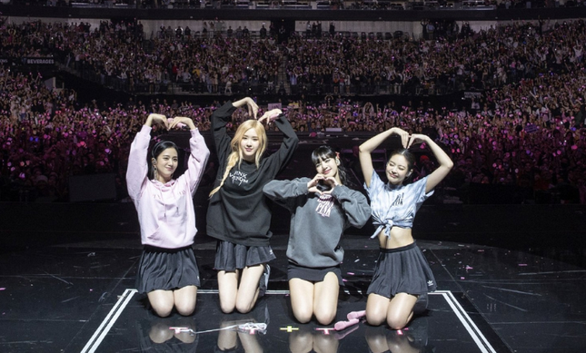 BlackPink dùng máy bay riêng với giá 360 triệu đồng mỗi giờ bay - Ảnh 1.