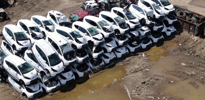 Xe điện dễ bị tổn thương vì một điểm yếu: Phải thay xe mới nếu hỏng phần này - Ảnh 1.