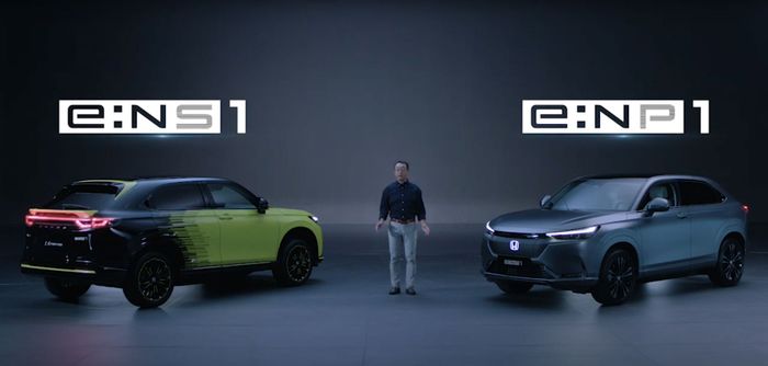 Honda tiết lộ dòng xe điện mới - Ảnh 4.