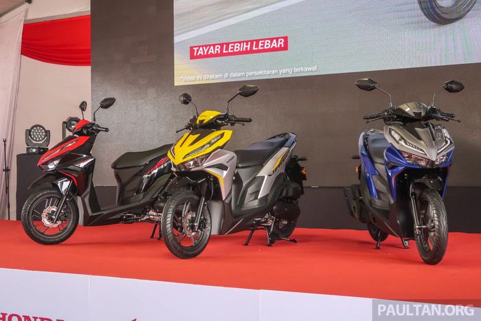 Honda Vario 125 2023 ra mắt thị trường Malaysia với giá chỉ từ hơn 37 triệu đồng, chờ ngày về Việt Nam - Ảnh 2.