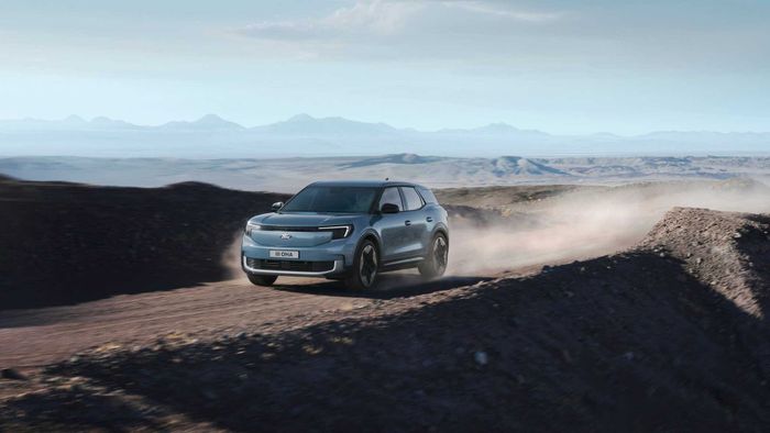 Ford Explorer điện chính thức ra mắt - Ảnh 22.