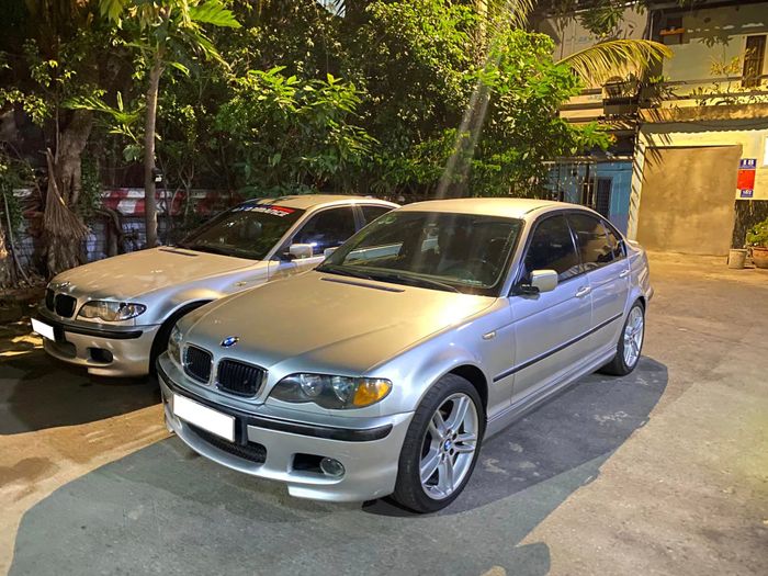 Bộ đôi BMW E46, giá 380 triệu, chủ xe chia sẻ: Tặng kèm Honda Air Blade khi mua cả hai, chơi chán đổi lại với giá 38 triệu trong tháng đầu - Hình ảnh 2.