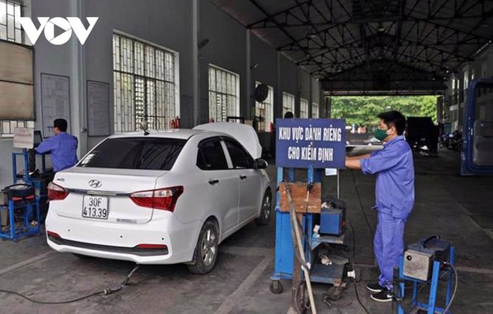 Cách thức kéo dài chu kỳ đăng kiểm ô tô theo quy định mới như thế nào? - Ảnh 1.