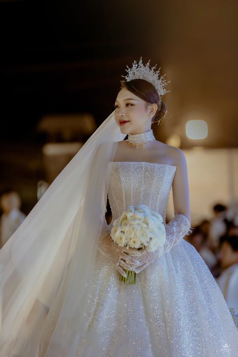 Đám cưới đặc biệt ở Bình Dương lại gây chú ý với video tặng xe máy, vàng cho khách mời: Tất cả đều được nhận quà! - Ảnh 5.