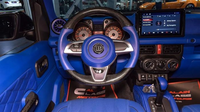 Suzuki Jimny biến hình thành Brabus G-Class để thu hút lòng người giàu dầu mỏ Trung Đông - Ảnh 9.