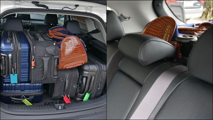 Trải nghiệm không gian hành lý của Honda HR-V: Nhỏ hơn so với trước, vẫn bị đối thủ vượt mặt - Ảnh 10.