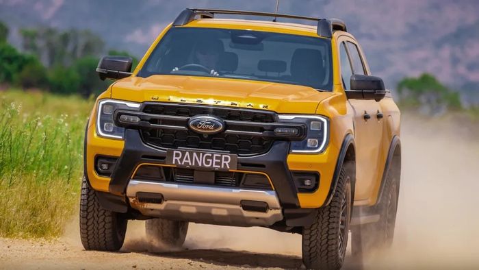 Ford Ranger tiếp tục bổ sung phiên bản Wildtrak X nằm giữa Wildtrak và Raptor - Xem Ảnh 3.