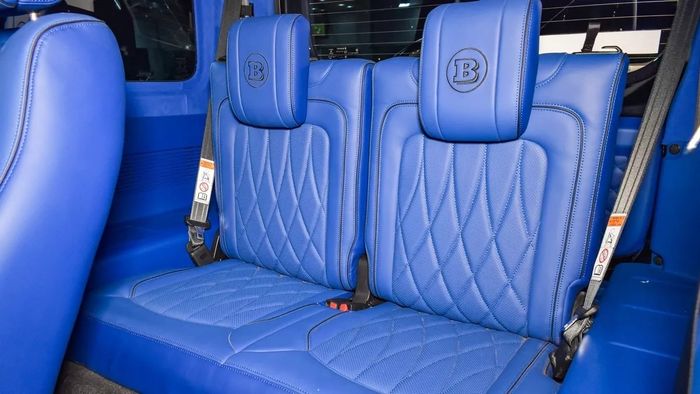 Suzuki Jimny tỏa sáng với phong cách Brabus G-Class để thu hút sự chú ý của các đại gia dầu mỏ Trung Đông - Ảnh 15.