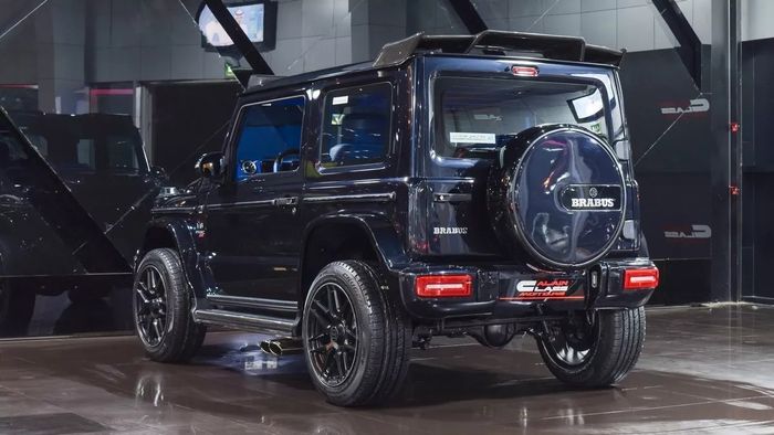 Suzuki Jimny biến hình thành Brabus G-Class để thu hút lòng người giàu dầu mỏ Trung Đông - Ảnh 6.