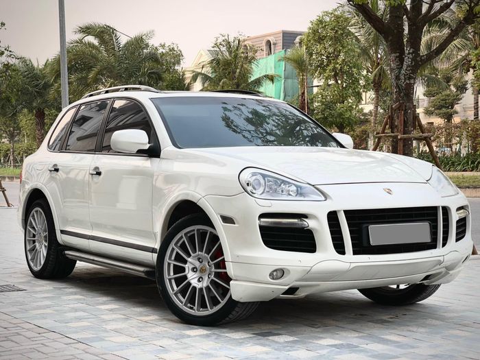 Porsche Cayenne đời 2008 được bán với giá tương đương với Kia K3: 'Nguyên bản tuyệt đối, nâng cấp không có đối thủ'  - Hình ảnh 2.