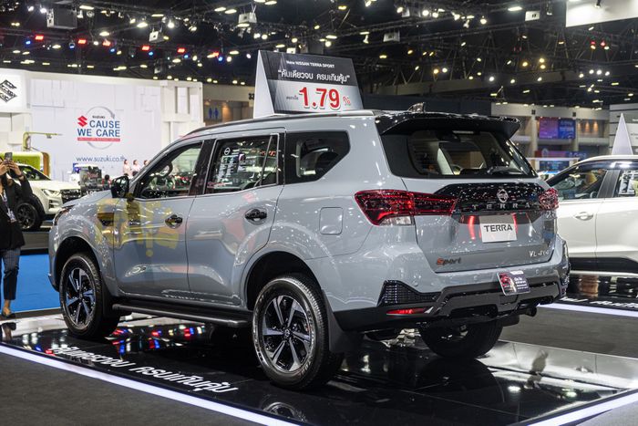 Chi tiết Nissan Terra Sport 2023: Giá từ 1,07 tỷ đồng, có thể làm cho Fortuner khó khăn khi nhập về Việt Nam - Xem Ảnh 10.