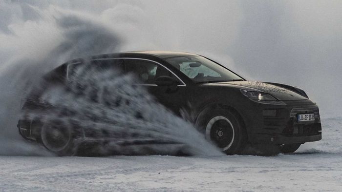 Nội thất của Porsche Macan mới gần như đã lộ diện hoàn toàn - Ảnh 3.