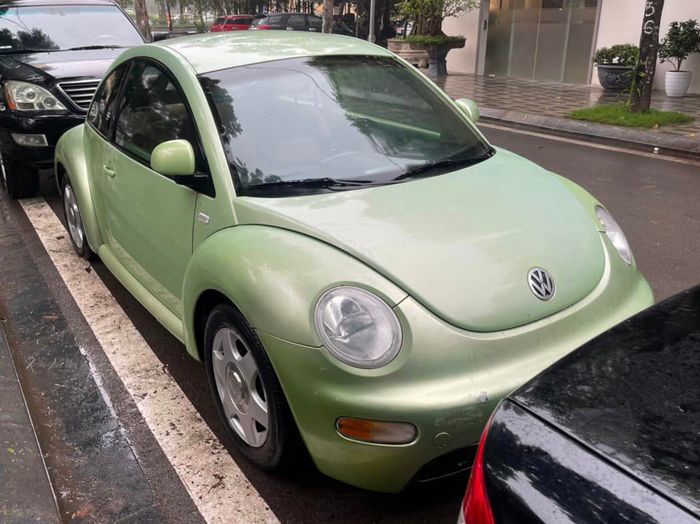 Một chiếc xe Volkswagen Beetle được rao bán với giá 95 triệu đồng: Xe được rao bán với tình trạng tốt nhưng không thể di chuyển trên đường phố.