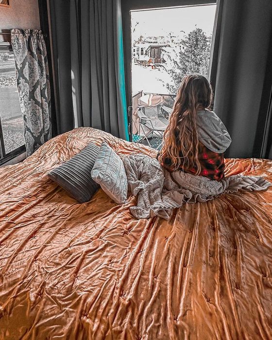 Nhà di động cho gia đình 4 người như một bất động sản: 2 phòng tắm, bếp tiện nghi đầy đủ - Ảnh 4.