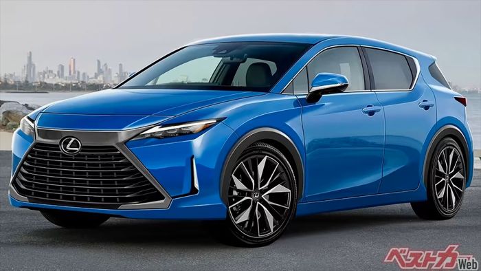 Lexus có thể tái sinh dòng xe 'tiết kiệm' này. (Ảnh 3)