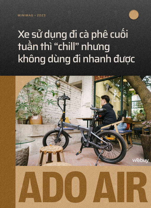 Chiếc xe đạp điện này đã làm hài lòng tôi về mức độ sử dụng phù hợp. Mặc dù không hoàn hảo, nhưng vẫn có thể khắc phục những nhược điểm.