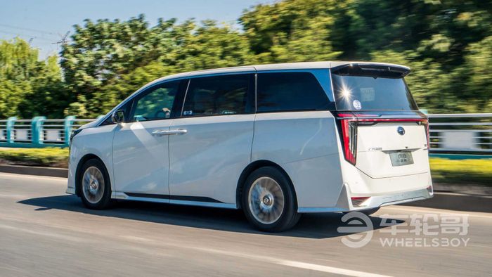 Minivan hạng sang của Trung Quốc có giá tương đương với xe phổ thông, với thiết kế giống như Lexus - Ảnh 4.
