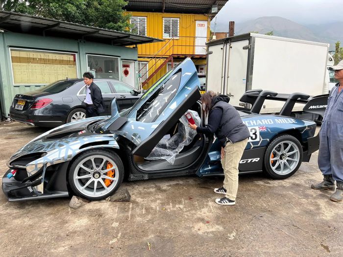 Doanh nghiệp tư nhân giới thiệu chiếc McLaren Senna GTR đầu tiên tại Việt Nam: Siêu phẩm chỉ dành cho đua đường - Ảnh 3.